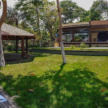 Chalés Casa de Vidro Amazônia Alter do Chão Kültér fotó