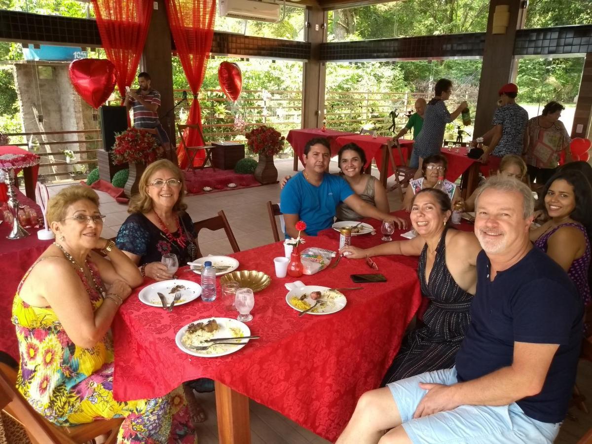Chalés Casa de Vidro Amazônia Alter do Chão Kültér fotó