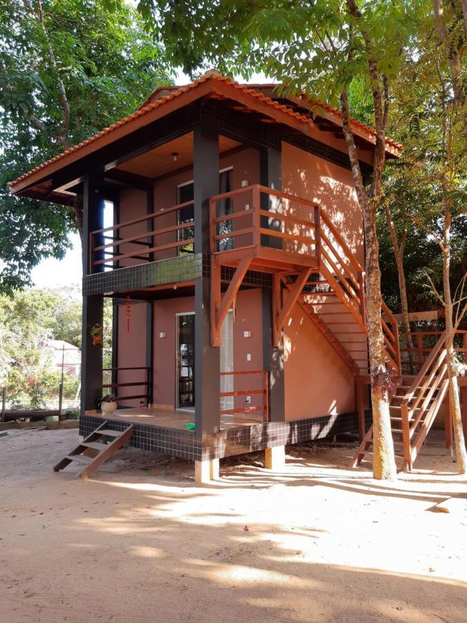 Chalés Casa de Vidro Amazônia Alter do Chão Kültér fotó