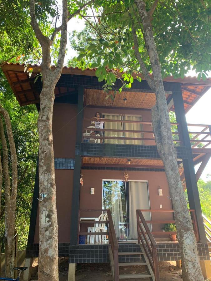Chalés Casa de Vidro Amazônia Alter do Chão Kültér fotó