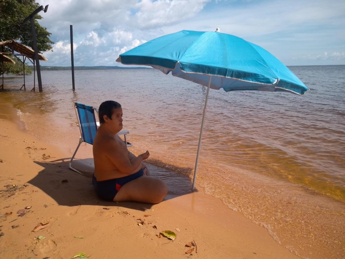 Chalés Casa de Vidro Amazônia Alter do Chão Kültér fotó
