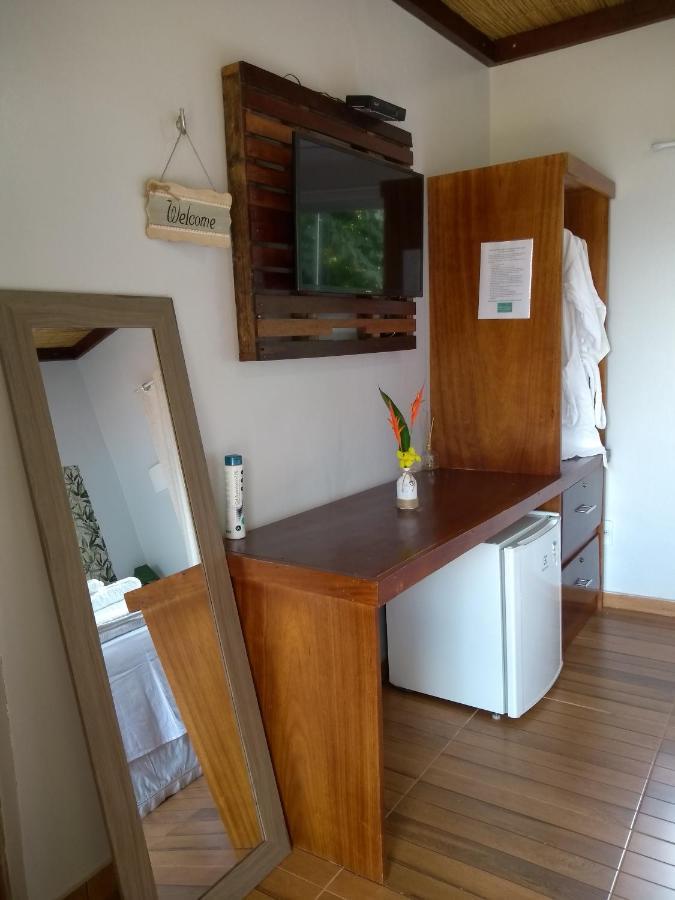 Chalés Casa de Vidro Amazônia Alter do Chão Kültér fotó