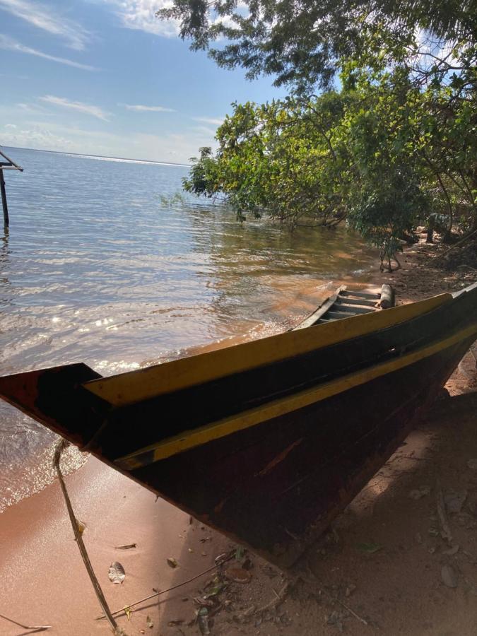 Chalés Casa de Vidro Amazônia Alter do Chão Kültér fotó