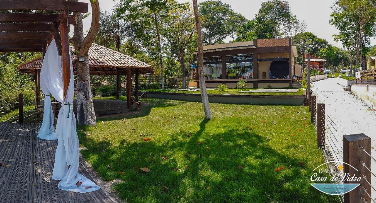 Chalés Casa de Vidro Amazônia Alter do Chão Kültér fotó