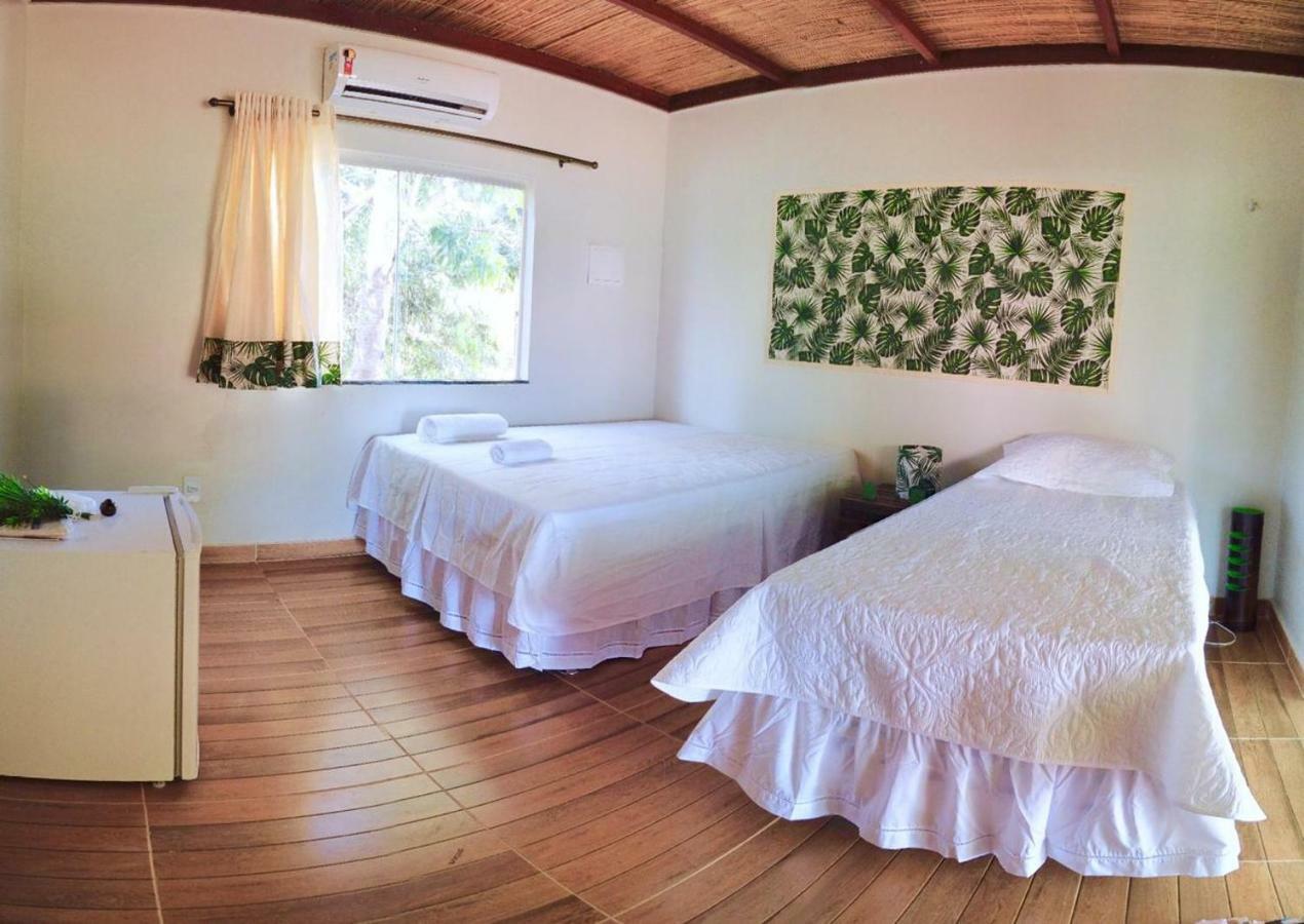 Chalés Casa de Vidro Amazônia Alter do Chão Kültér fotó