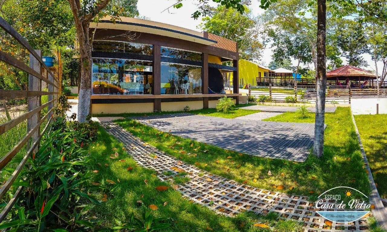 Chalés Casa de Vidro Amazônia Alter do Chão Kültér fotó